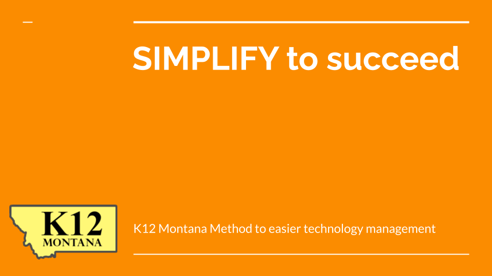 TITLE SLIDE - META conference - SIMPLIFY to succeed